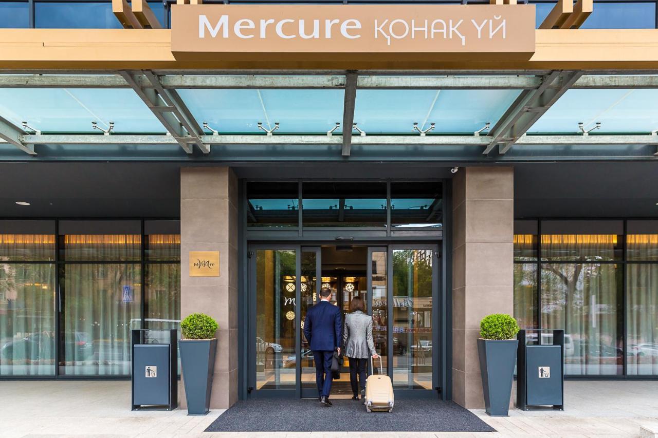 Mercure Almaty City Center Екстериор снимка